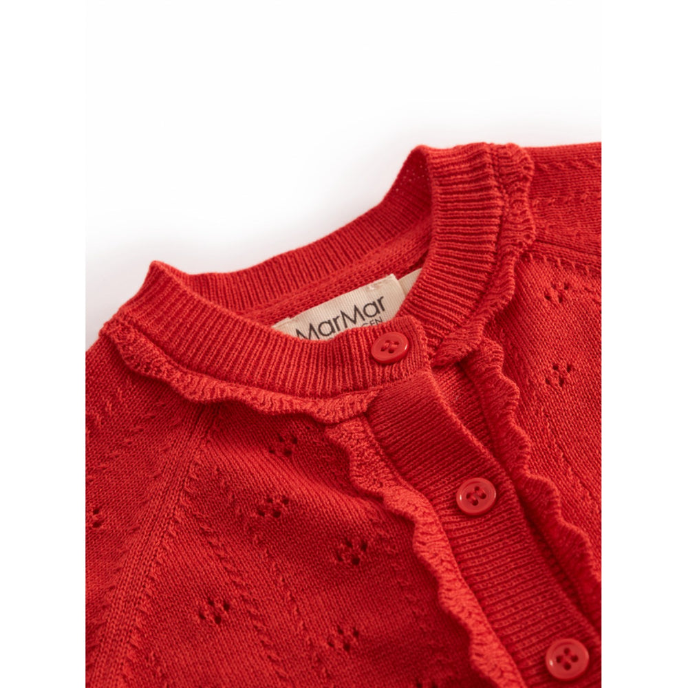 Køb MarMar Newborn Modal Mix Pointelle Poppy Taki Knitwear