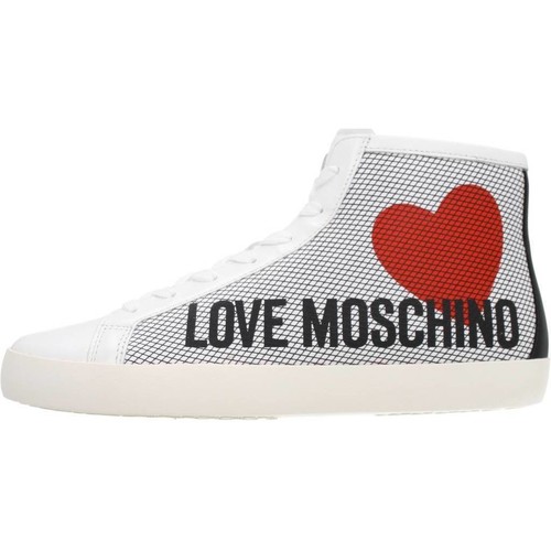 Love Moschino - SNEAKERD.CASSE25 Blanco
