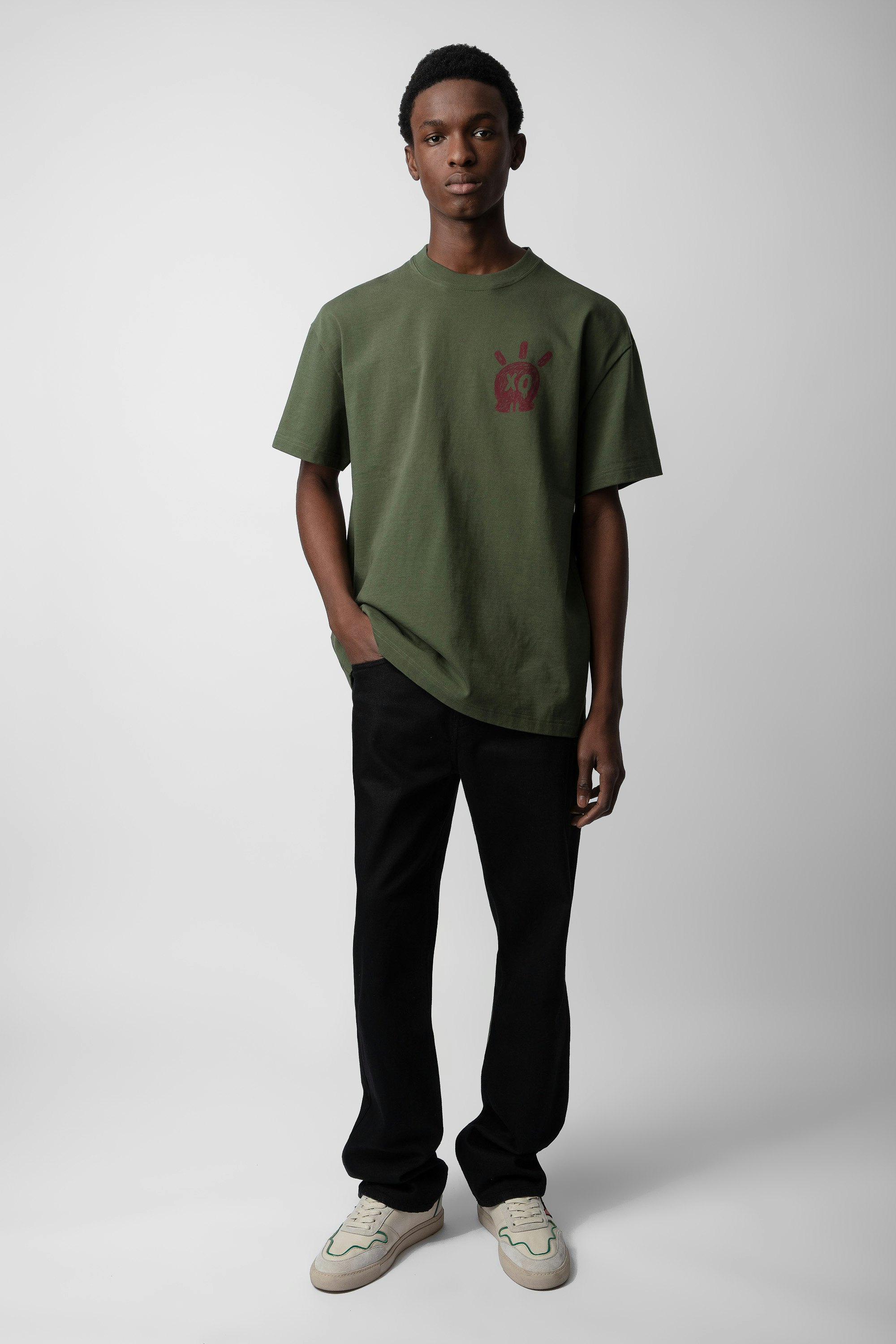 T-shirt Teddy Skull