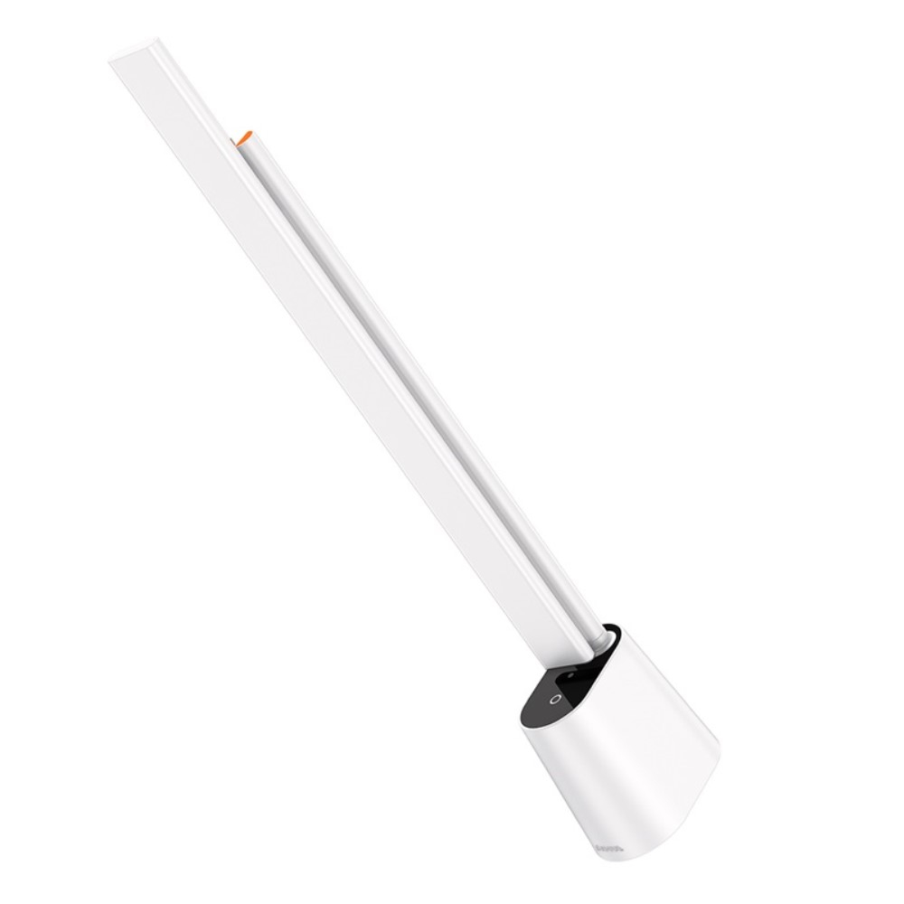 (5V/5W) Klappbare LED Schreibtisch Lese Lampe mit Touch Control   3 Farb Modi (Akku 2200mAh) - Weiss