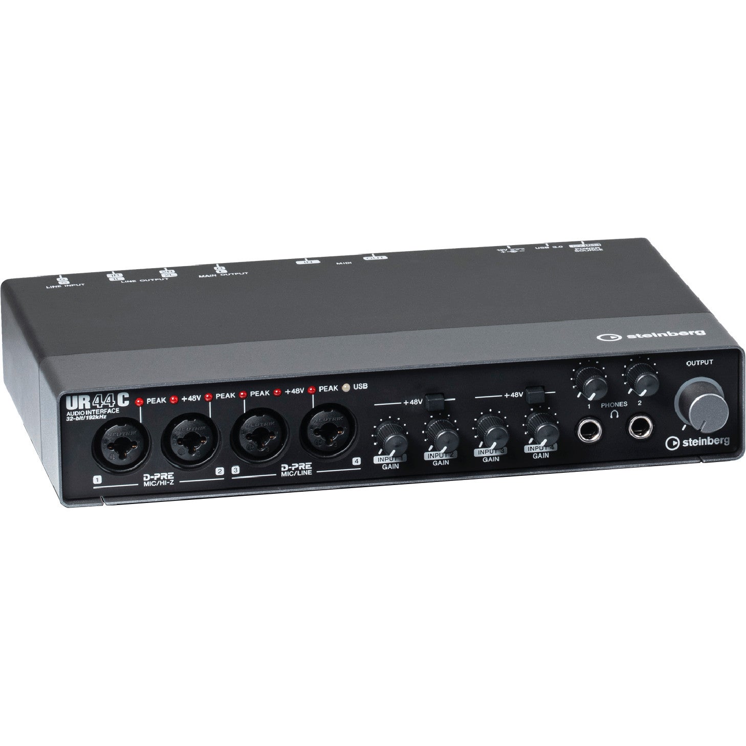 Steinberg UR44C USB 3 audio interface