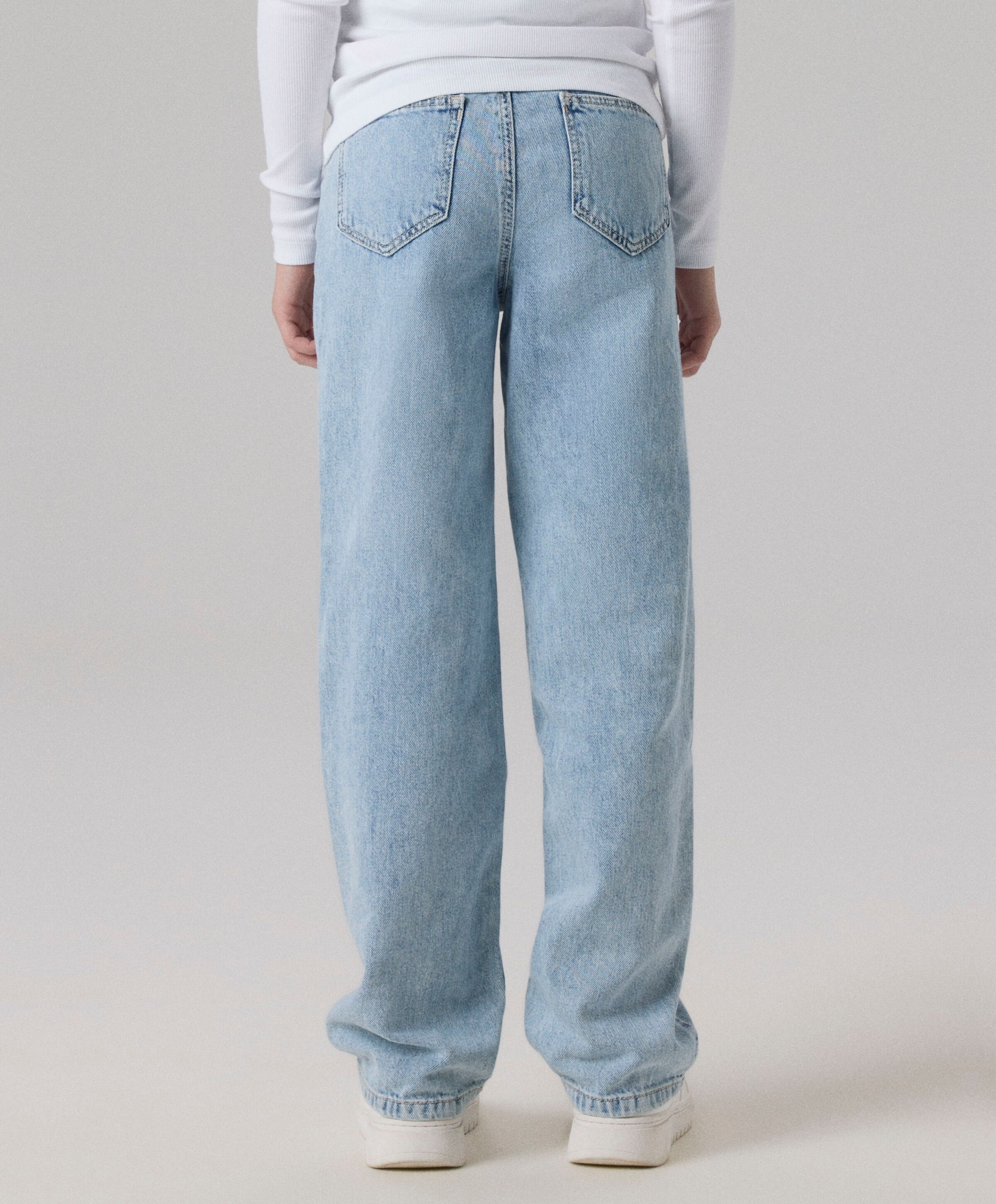 Name it NKFROSE HW STRAIGHT 9222-BE N jeans blauw