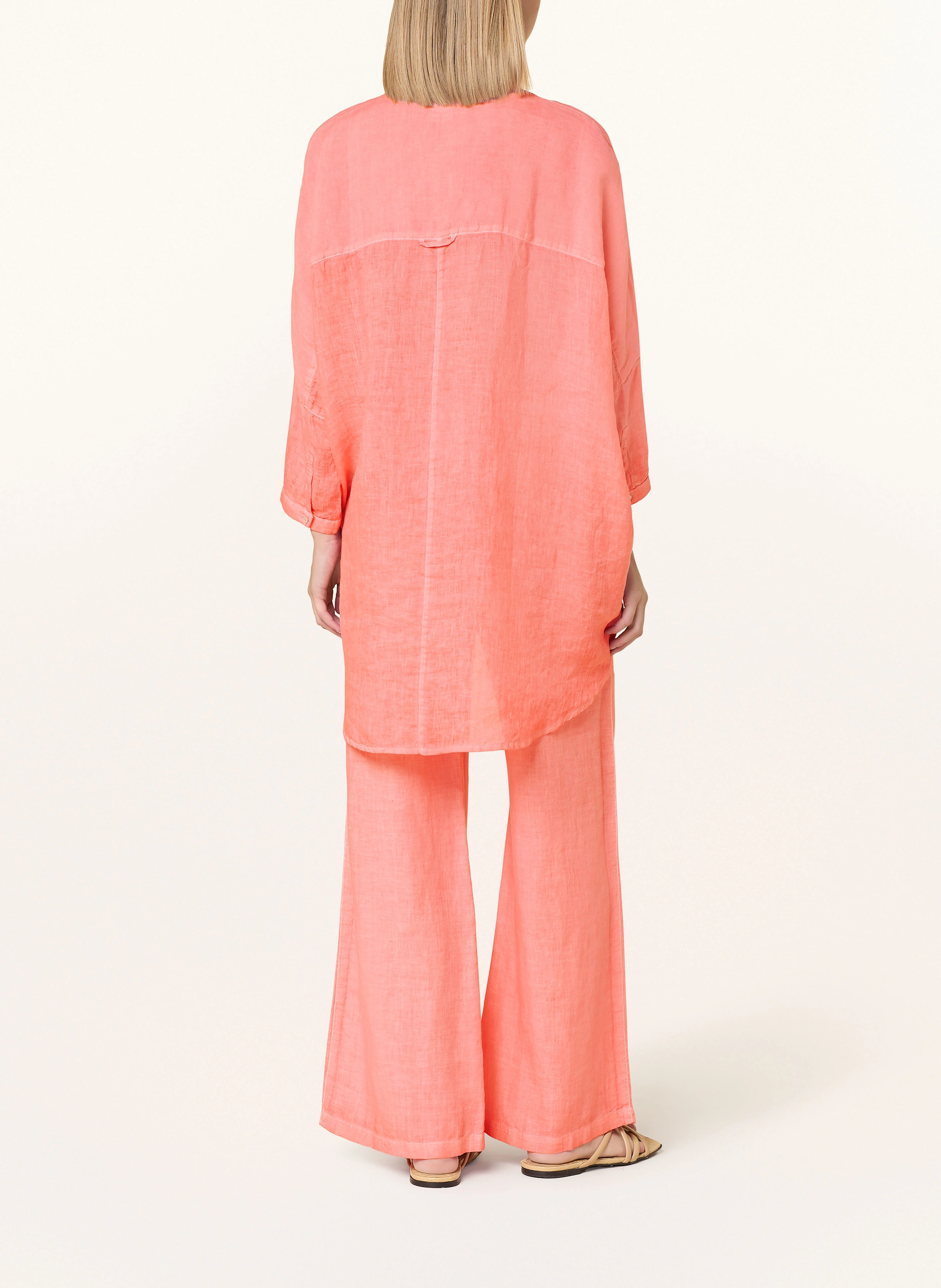 120%lino Marlenehose aus Leinen