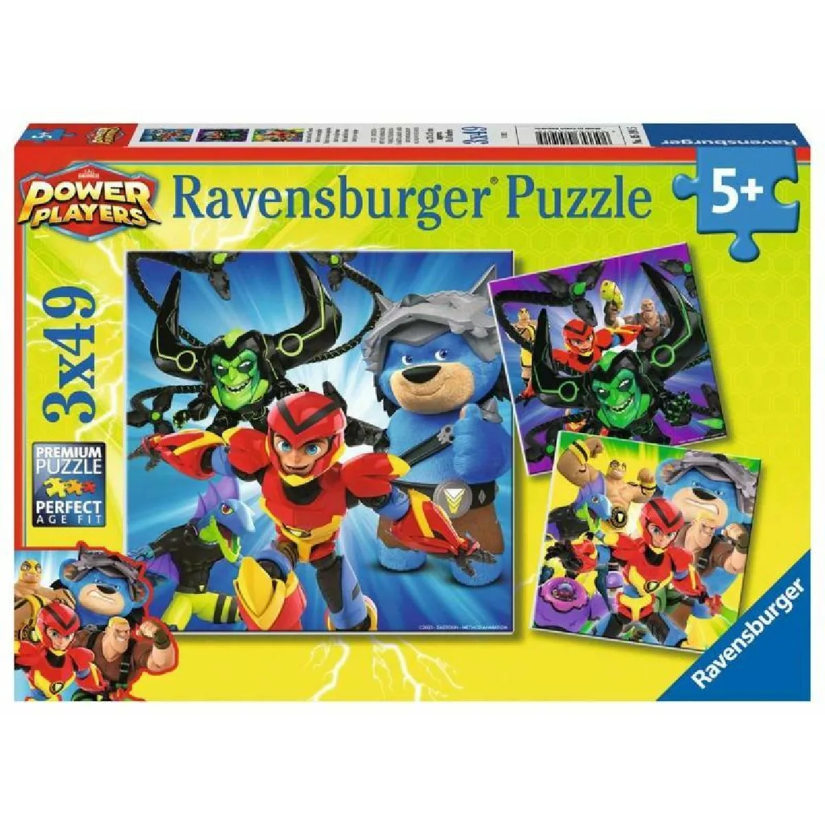 RAVENSBURGER Puzzle 2D 05191 5 Multicolore
