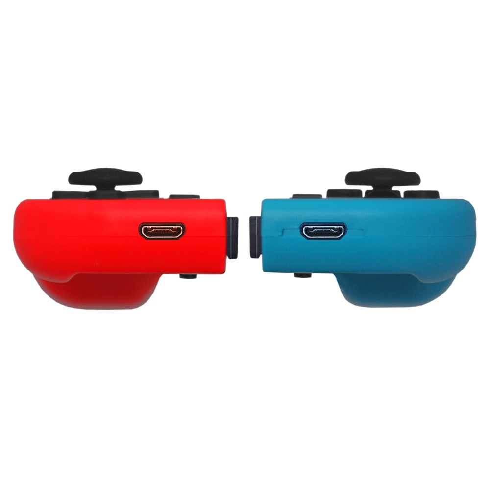 (2er Set) Gamepad Controller kompatibel mit Nintendo Switch / OLED - Rot / Blau