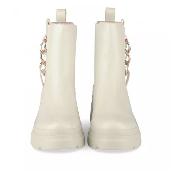 Bottines BEIGE MERRY SCOTT