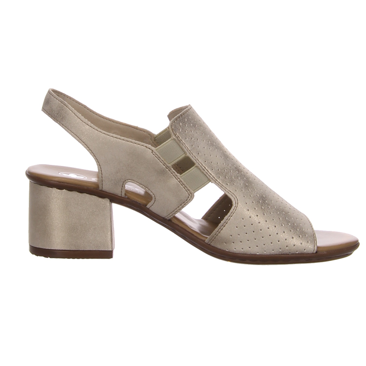 Rieker Sandaletten beige beige