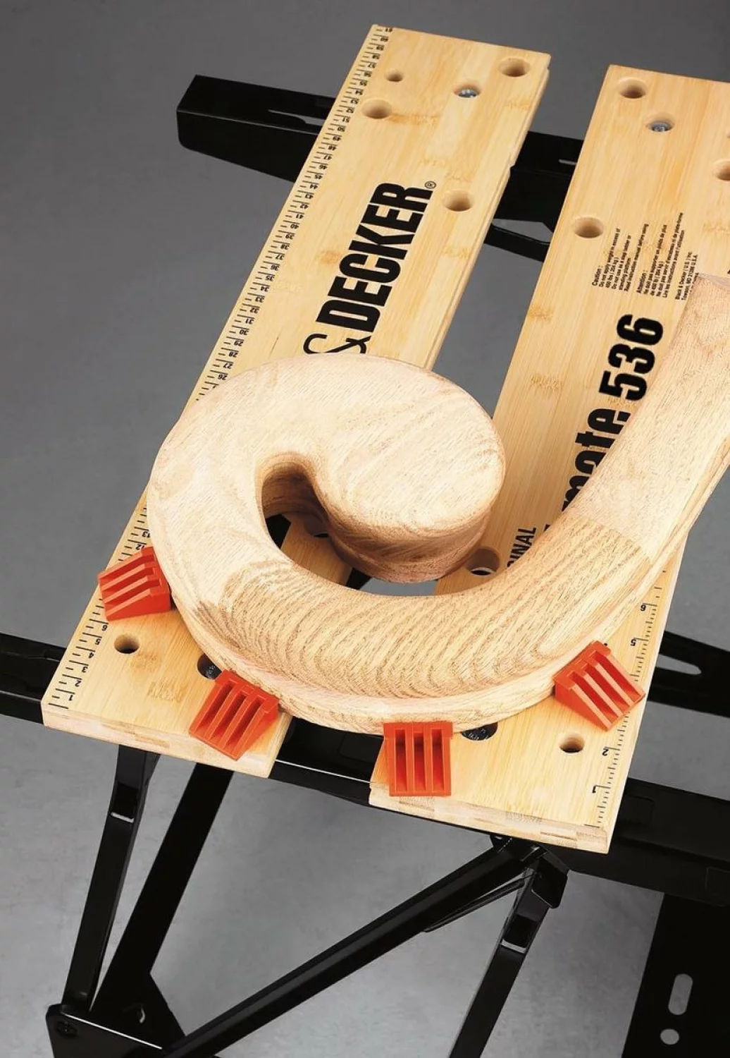 Black Decker WM536 Workmate - 595/775mm- 250kg