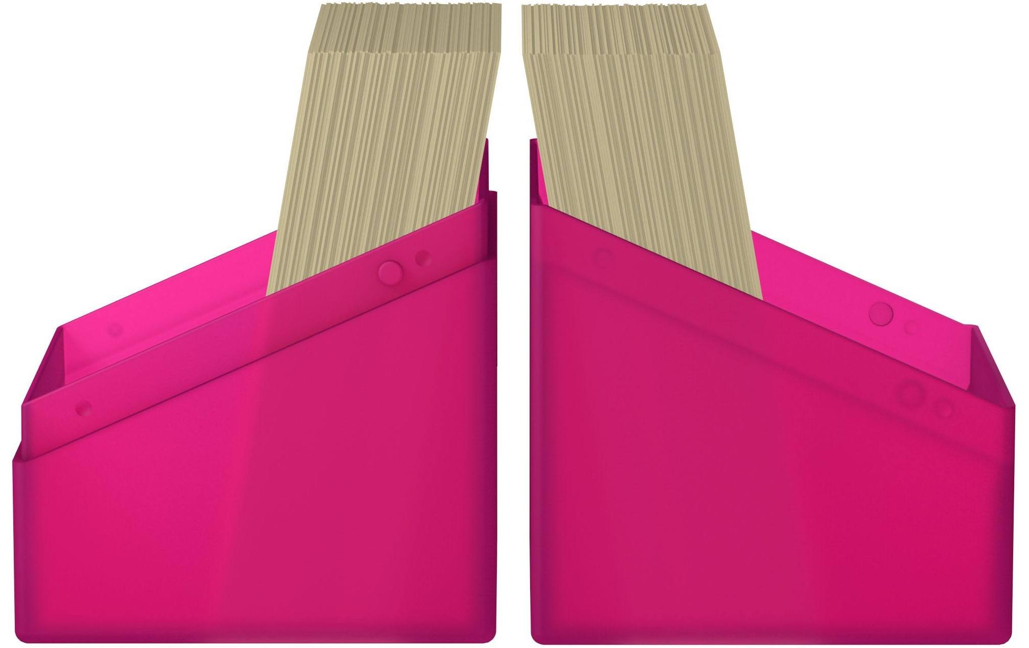 Kartenbox Boulder Deck Case Standardgrösse 100+ RhodoniteHandliche und feste Kartenbox mit Soft-Touch-Oberfläche