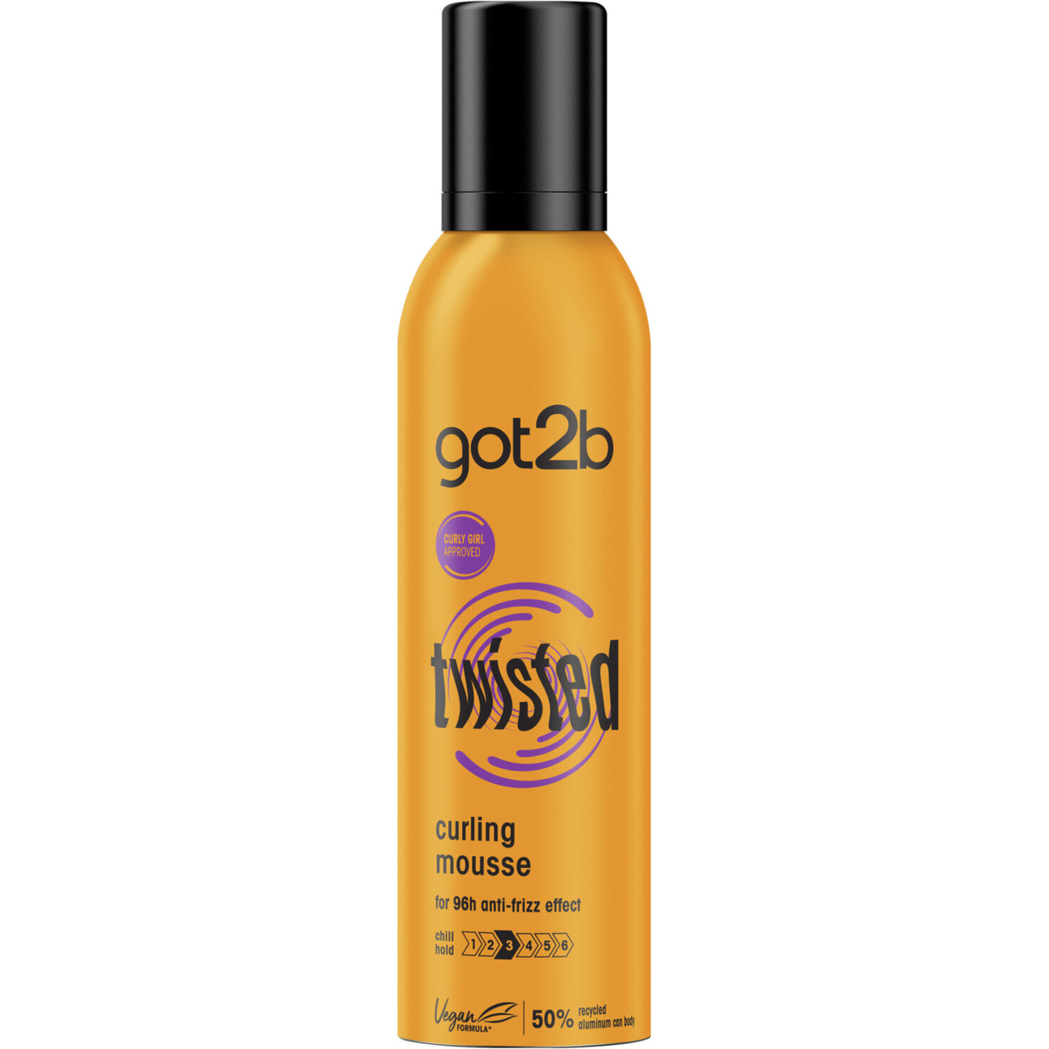 Got2b Haarschaum Locken Mousse Twisted