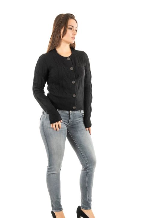 Gilets cardigans only rio black