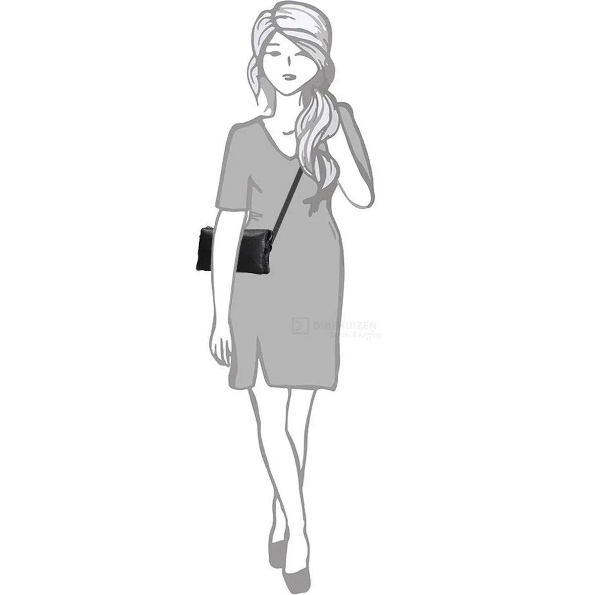 Gigi Fratelli | ROM9007 | leren crossbody (S)