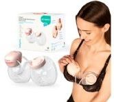 Babyono - TWINNY - Dubbele Elektronische Borstkolf - Handsfree - Discreet