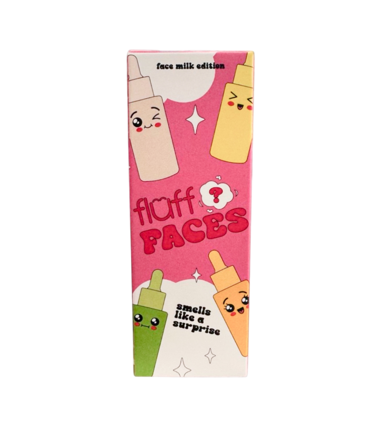 Fluff - *Fluff Faces* - Leite Facial Edição Surpresa