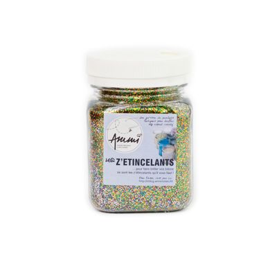 Cleopâtre -Pot Pailleté - 115G - couleurs assorties