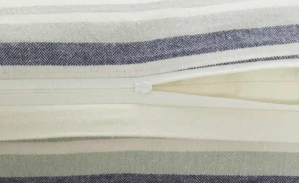 como Biber Bettwäsche Cosy Check