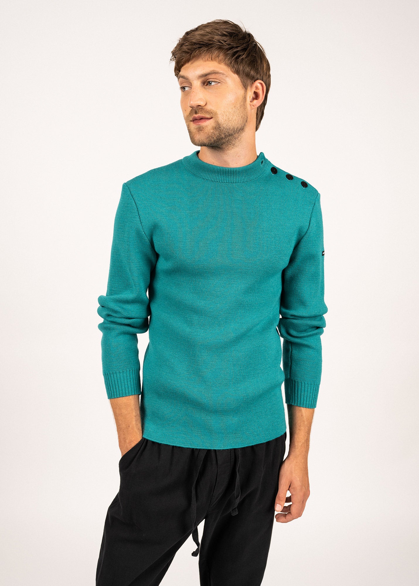 Pull marin uni Matelot