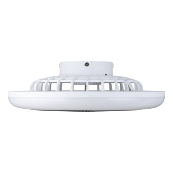 Eglo plafondventilator Sayulita met lamp 21W 820 lm wit/zwart