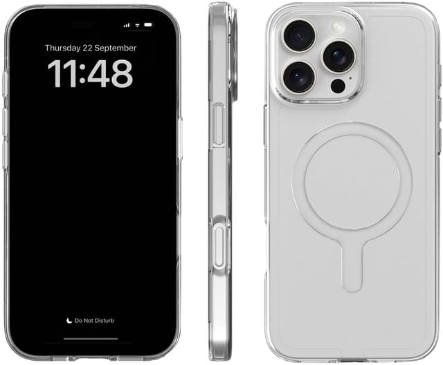 A Good Company iPhone 16 Pro Max CLRPRTCT etui (gennemsigtig)