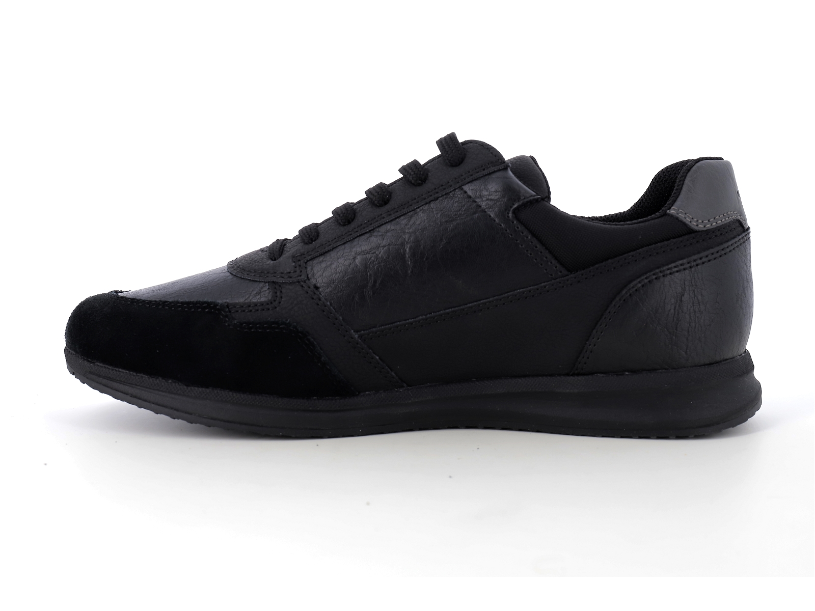 Geox-U AVERY U35H5A Matières combinées Noir
