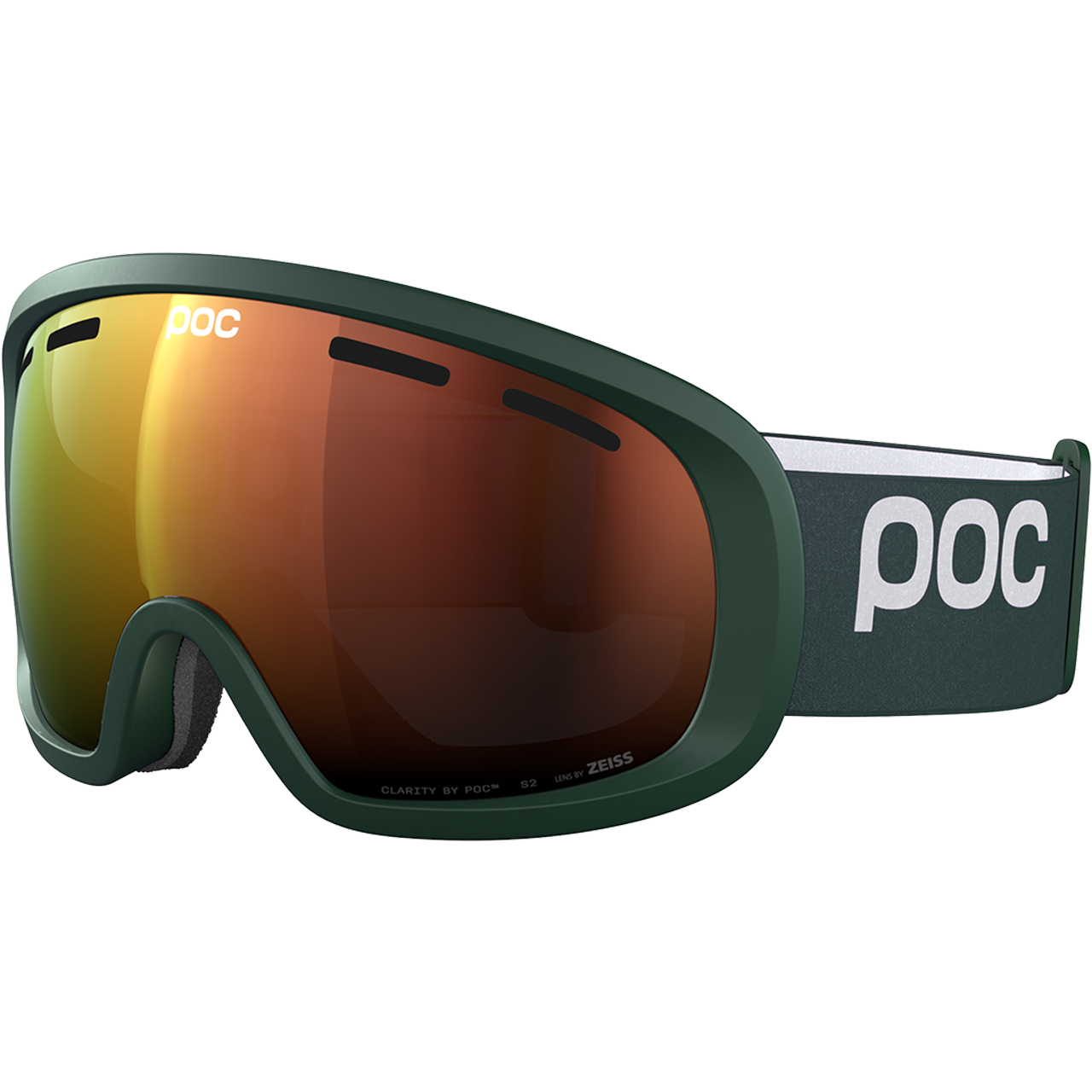 POC Fovea Mid pargasite green/partly sunny orange | POC Skibrillen | POC | P | MARKEN | XSPO