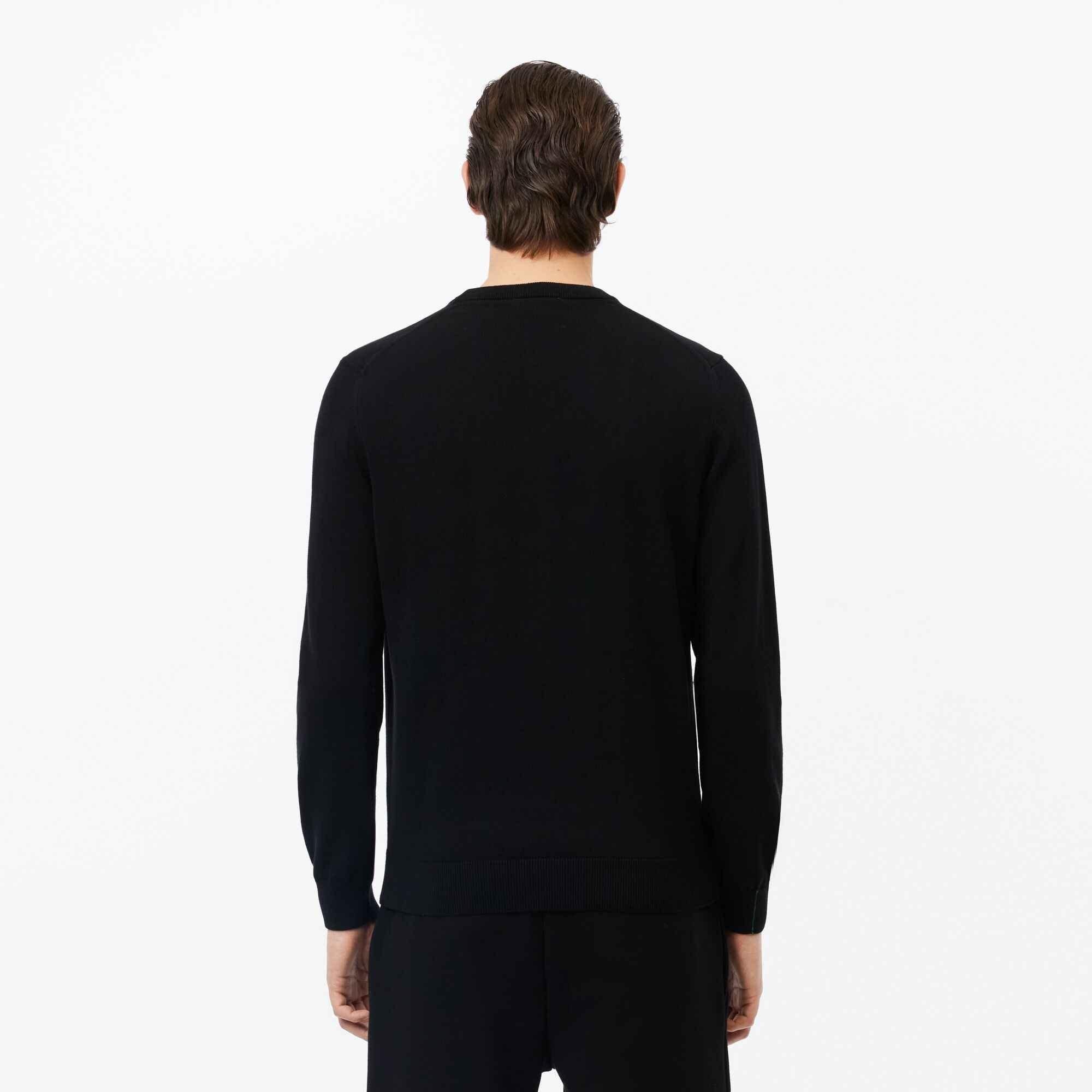 Lacoste Lacoste Knitted Jumper Mens