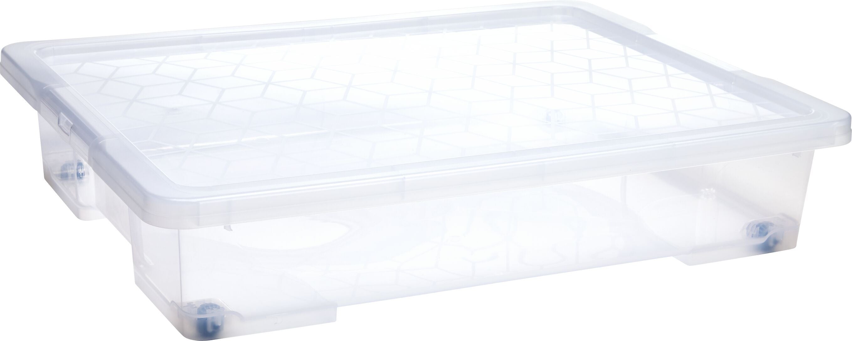 EVO Deckel Aufbewahrungsbox - Transparent / B: 59.3 cm x T: 79.1 cm x H: 2.8 cm