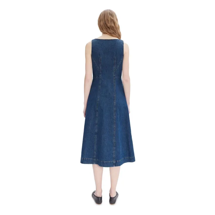 A.P.C. Robe Ally | Bleu indigo