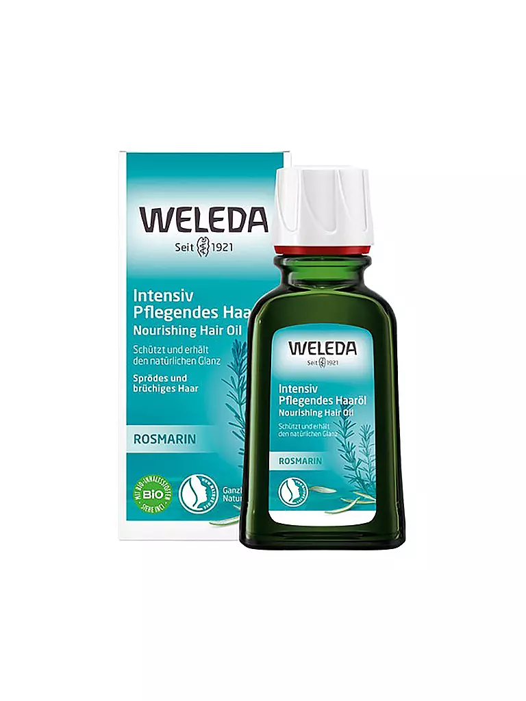 WELEDA Intensiv Pflegendes Haaröl 50ml keine Farbe