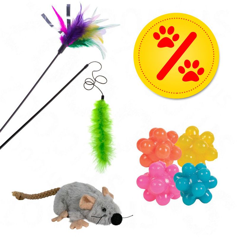 Lot de jouets