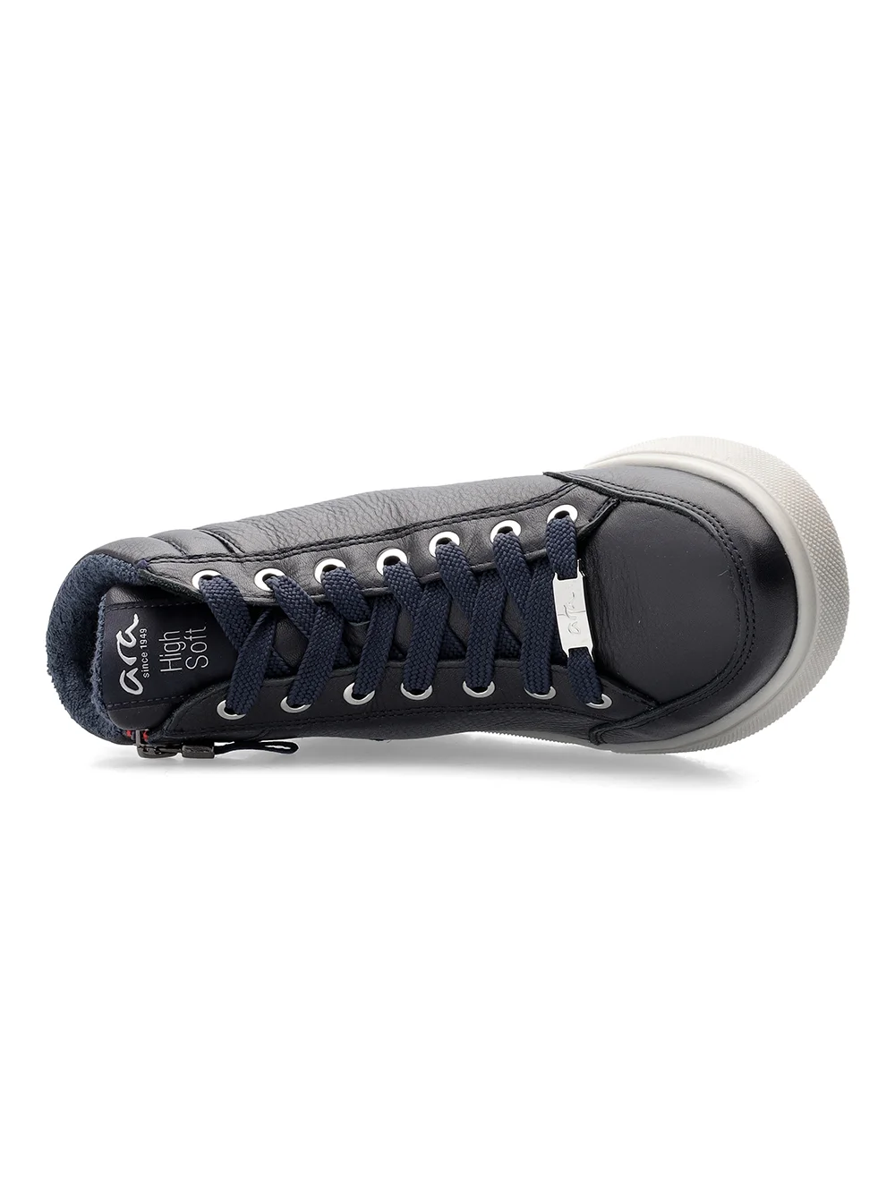 Hightop Sneaker Rom-Sport blau