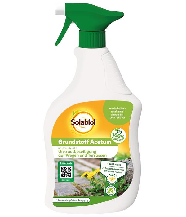 Solabiol® Grundstoff Acetum Spray, flüssig,