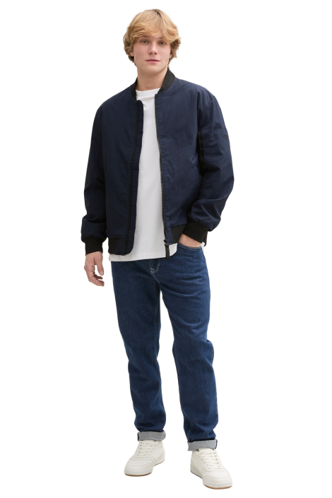 Tom Tailor blauwe heren jas