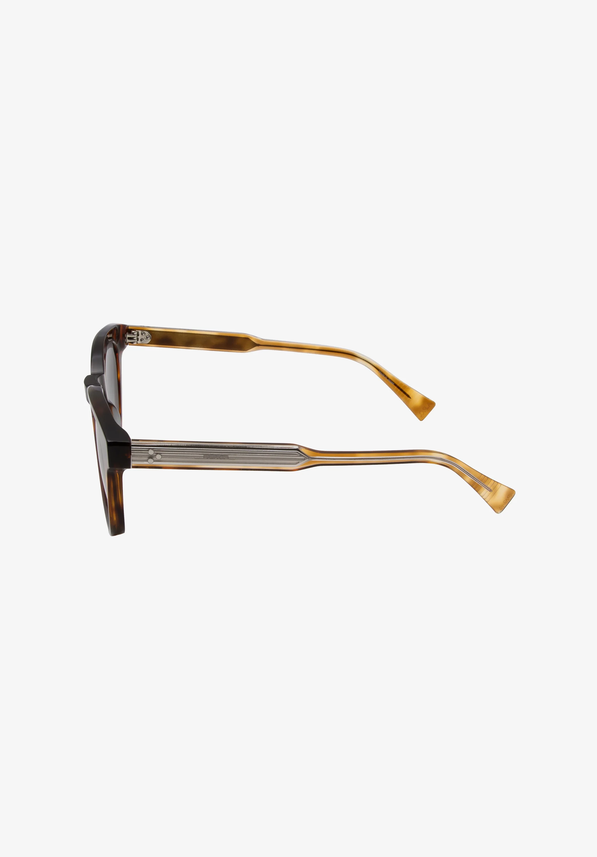 Les Lou - Lunettes de soleil - Whisky / marron