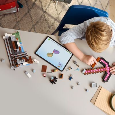 LEGO Minecraft 21277 Hakkegruven