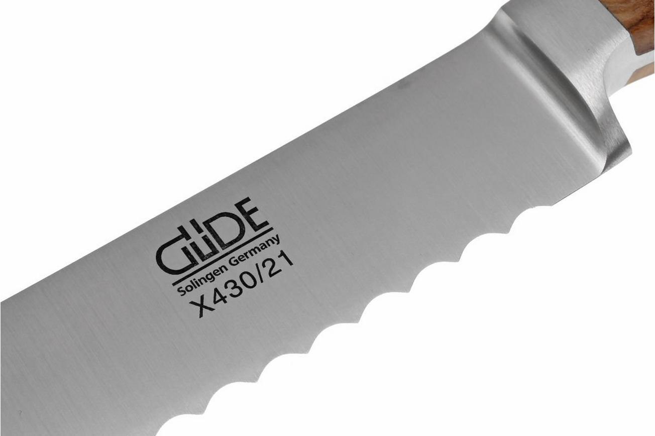 Güde Alpha Olive broodmes, X430/21
