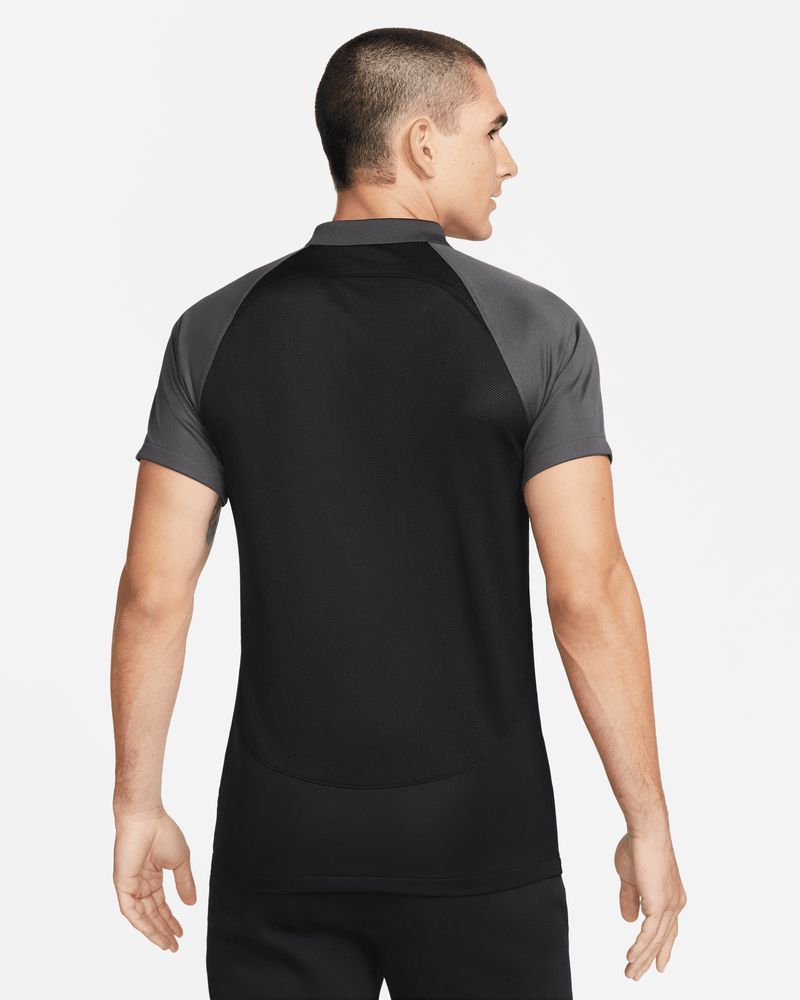 Polo Nike Academy Pro Noir & Anthracite pour homme