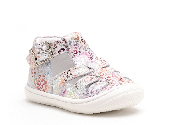 Bellamy boots et bottillon bebe flexi bel sosso blanc