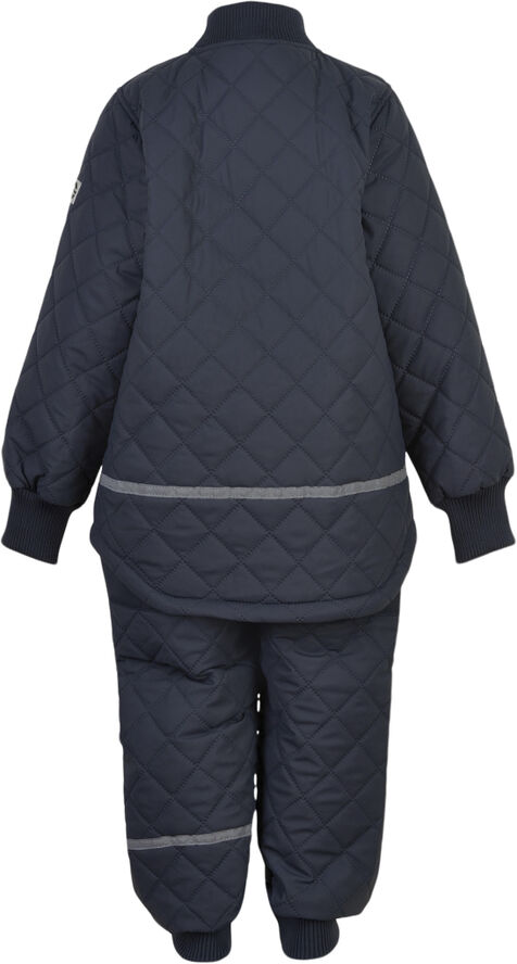 Mikk-Line Duvet Set w. Fleece Blue nights