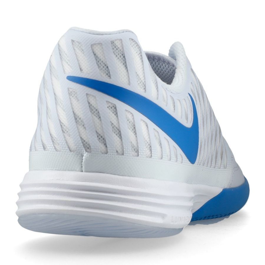 Nike Lunargato II IC Small Sided - Gris/Bleu