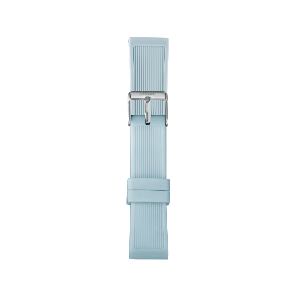 Bracelet de montre IAM medium silicone bleu