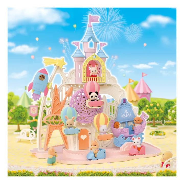 Sylvanian Families Le parc d'attraction féérique