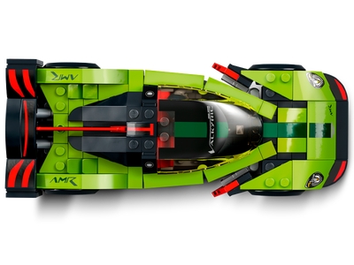 LEGO Aston Martin Valkyrie AMR Pro en Aston Martin Vantage GT3 (76910)