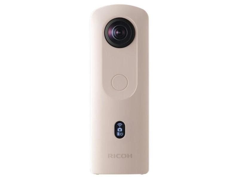 Ricoh 360°-Videokamera THETA SC2 Beige Kleine Kamera mit grosser Leistung