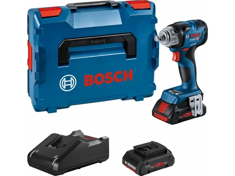 Bosch SLAGNØGLE GDS 18V-330 HC 2X4AH PC LB GCY