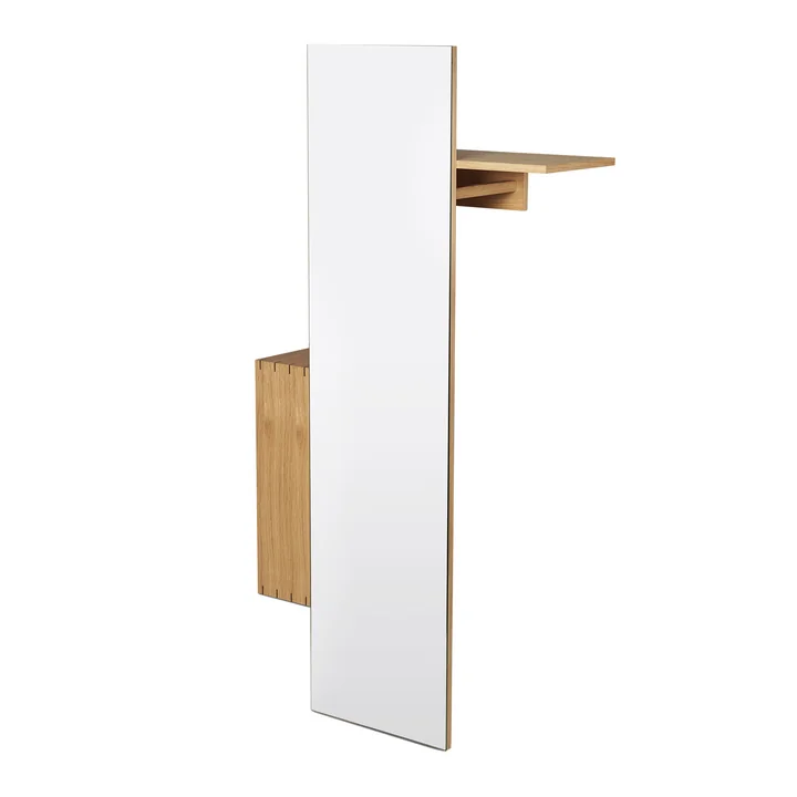Ferm Living - Bon Hallway Schrank, Eiche geölt
