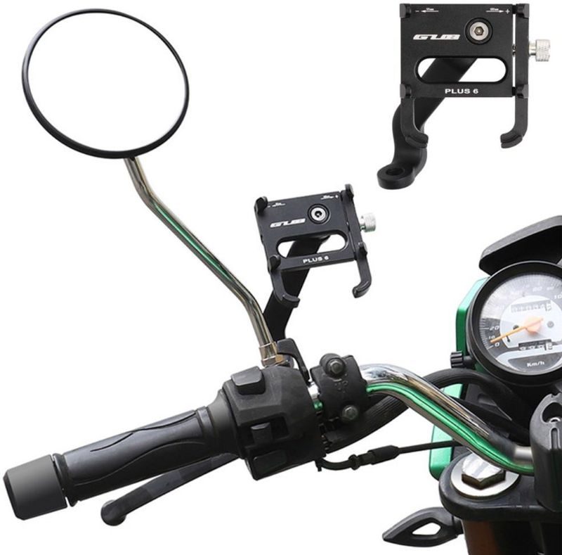 GUB Plus 6 Universele Draaibare Telefoonhouder voor Motor/Scooter