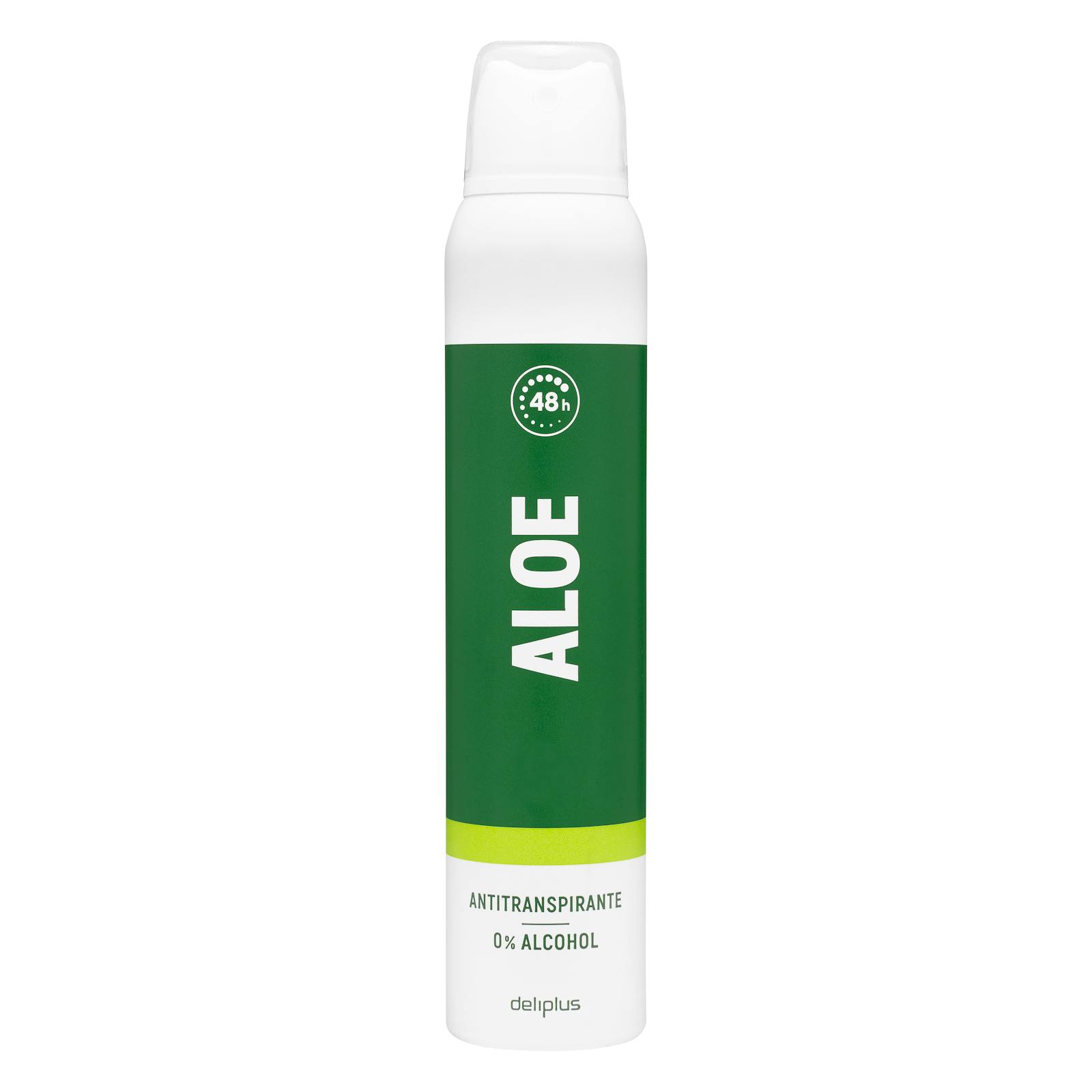 Déodorant anti-transpirant à l'aloe vera Deliplus