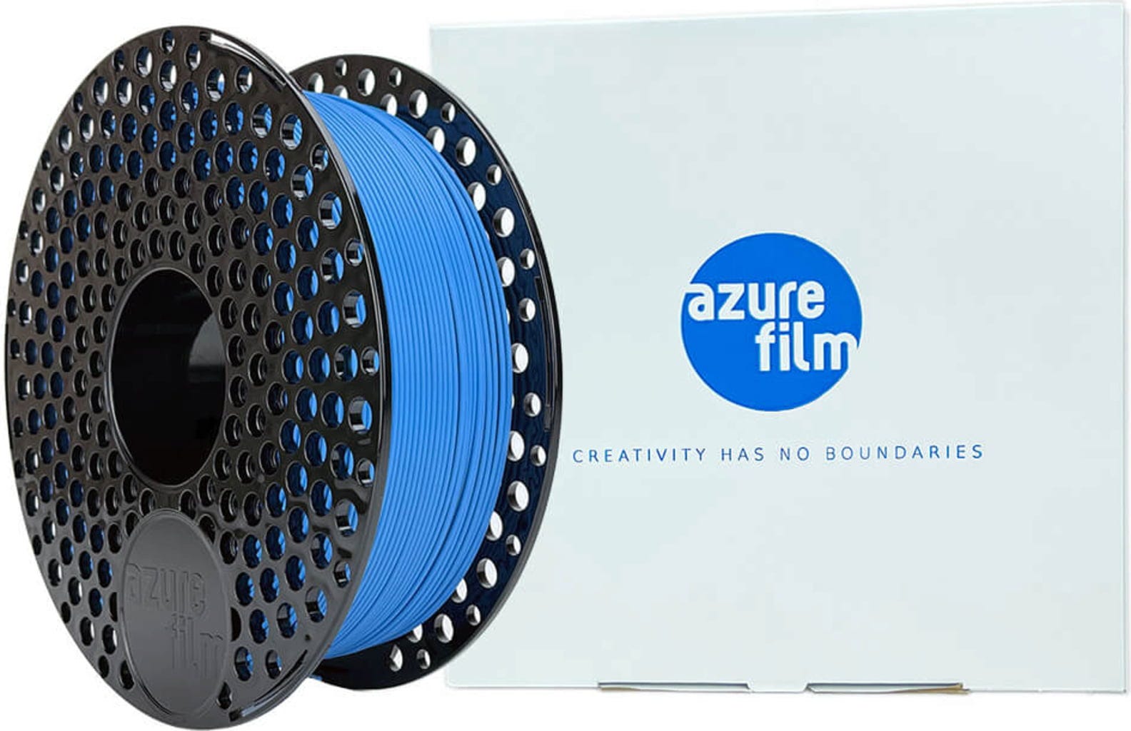 AzureFilm  ABS-P Blau, 1,75mm (1 kg)    Extrem schlagfest und wärmebeständig