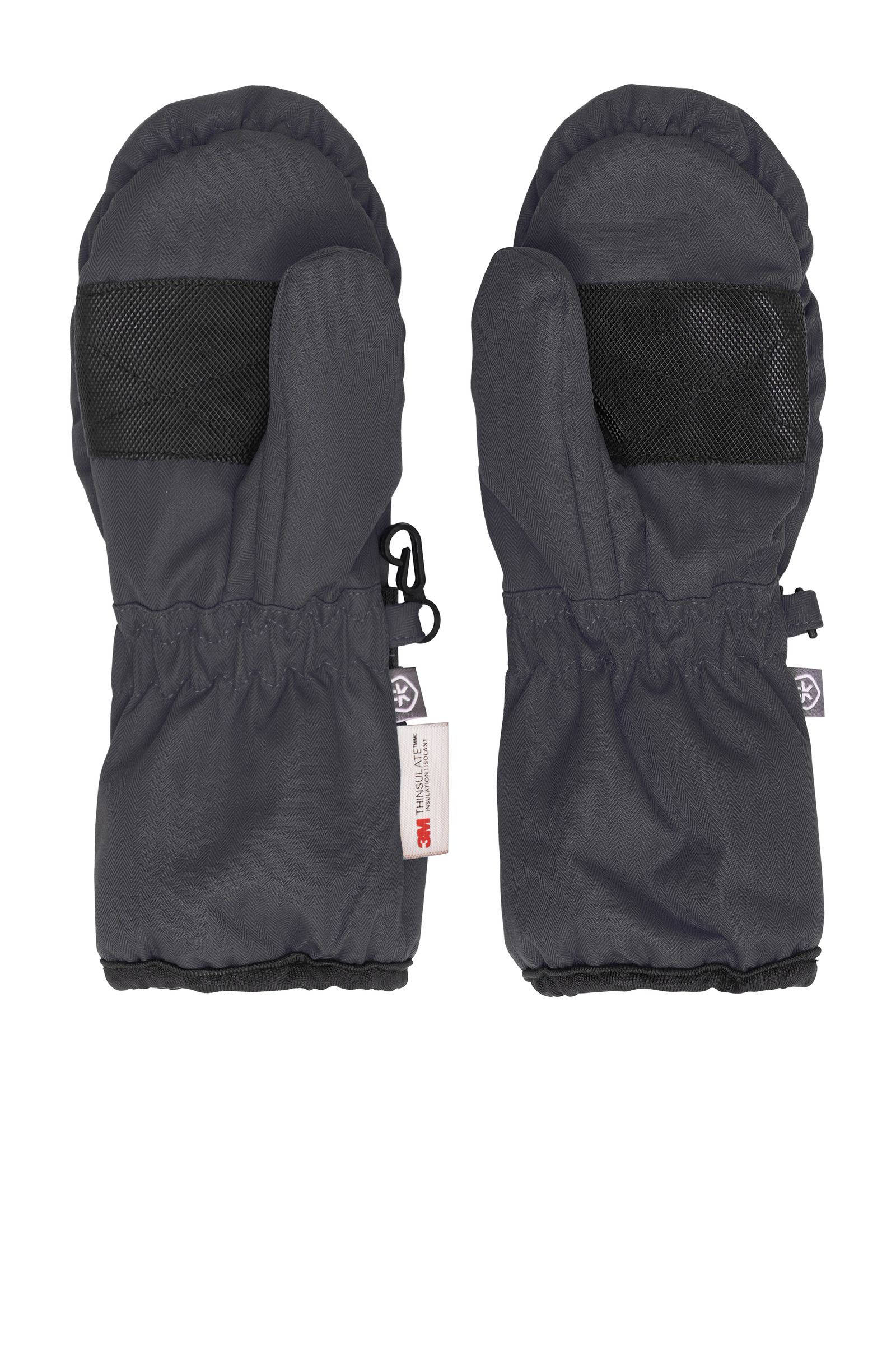 Color Kids skihandschoenen zwart